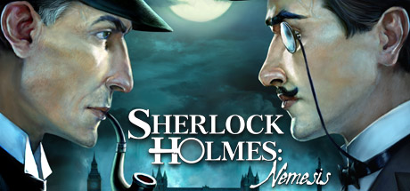 Logo for Sherlock Holmes - Nemesis