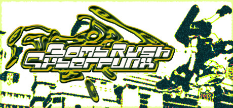 Logo for Bomb Rush Cyberfunk