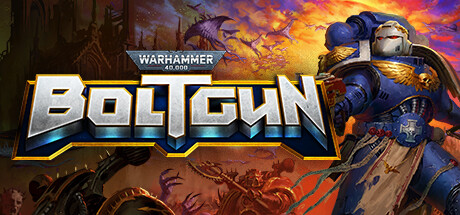 Logo for Warhammer 40,000: Boltgun
