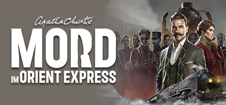 Logo for Agatha Christie - Mord im Orient-Express
