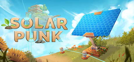 Logo for Solarpunk