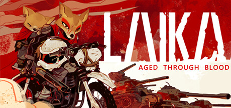 Logo for Laika: Aged Through Blood