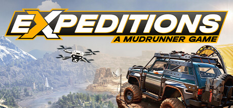 Logo for Expeditions: A MudRunner Game