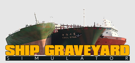 Logo for Ship Graveyard Simulator