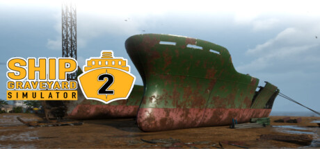 Logo for Ship Graveyard Simulator 2