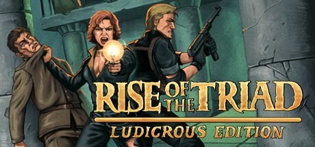 Logo for Rise of the Triad: Ludicrous Edition