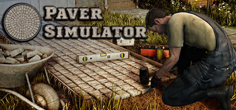 Logo for Paver Simulator
