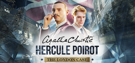Logo for Agatha Christie - Hercule Poirot: The London Case