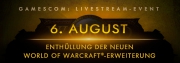 World of Warcraft - Neues WOW Addon auf der gamescom 2015 angekündigt
