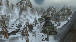 World of Warcraft - Map - Alteracgebirge