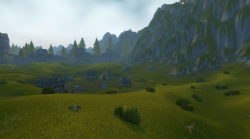 World of Warcraft - Map - Arathihochland