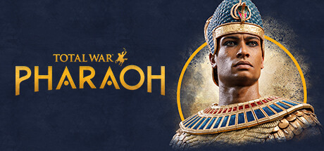 Logo for Total War: Pharaoh