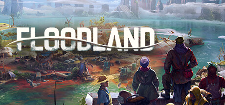 Logo for Floodland
