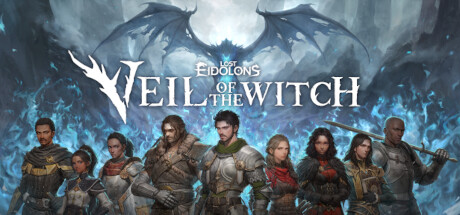 Logo for Lost Eidolons: Veil of the Witch