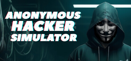 Logo for Anonymous Hacker Simulator