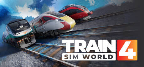 Logo for Train Sim World 4
