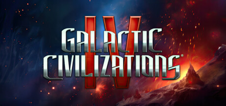 Logo for Galactic Civilizations IV