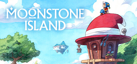 Logo for Moonstone Island