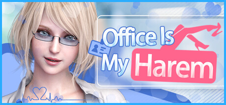 Logo for Office Is My Harem