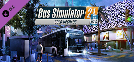 Logo for Bus Simulator 21 Next Stop Gold Upgrade