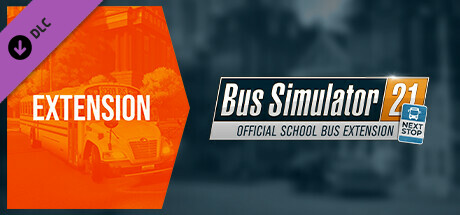 Logo for Bus Simulator 21 Next Stop - Official School Bus Extension