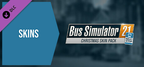 Logo for Bus Simulator 21 Next Stop - Christmas Skin Pack