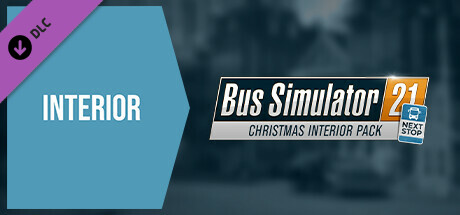 Logo for Bus Simulator 21 Next Stop - Christmas Interior Pack