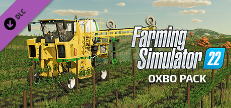 Logo for Farming Simulator 22 - OXBO Pack