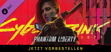Logo for Cyberpunk 2077: Phantom Liberty
