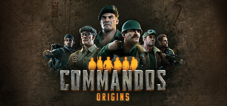 Logo for Commandos: Origins