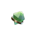Juwel der Durchbohrung
