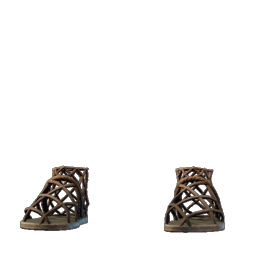 Sirenensucher Sandalen