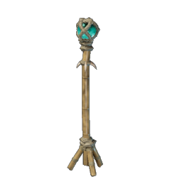 Blaue Bodenleuchte I