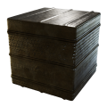 Gold-Block der Erbauer