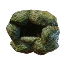 Natürlicher Wasserspender