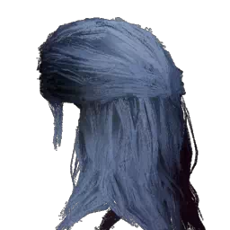 Haarfarbe - Blau