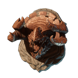 Bronzene Hydrak'Dal Trophäe