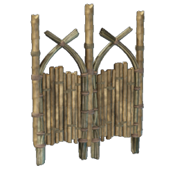 Bambus Raumteiler II