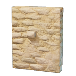 Geheime Kalksteintür