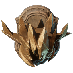 Goldene Plünderer-Mutter Trophäe