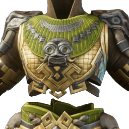 Schädel Pirscher Brustpanzer