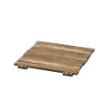 Holz-Falltür 2m