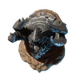 Eiserne Hydrak'Dal Trophäe