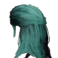 Haarfarbe - Türkis