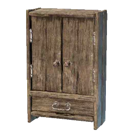 Enshrouded - Wiki - Primitiver Holzschrank 2