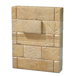 Geheime Sandsteintür