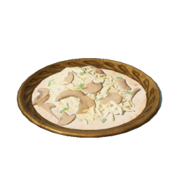 Cremige Spätzle mit Pilzen