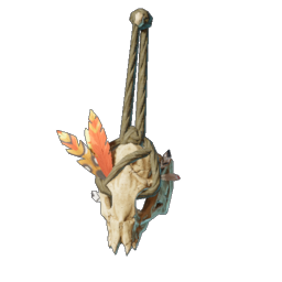 Schädel-Trophäe IV