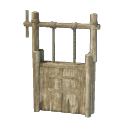 Kleines Bewässerungstor