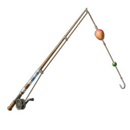 Verbesserte Angelrute